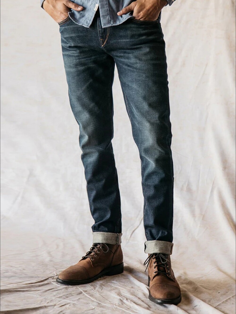 Kato The Scissors Men's Jean In Jett